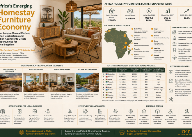 Africa’s Emerging Homestay Furniture Economy