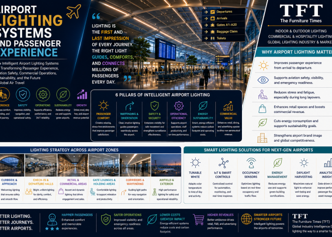 Airport Lighting Systems and Passenger Experience