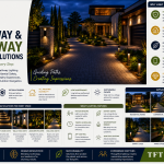 Driveway and Pathway Lighting Solutions