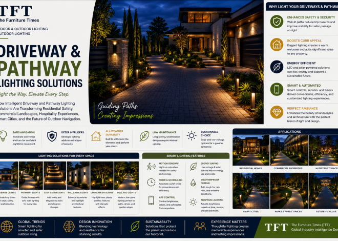 Driveway and Pathway Lighting Solutions