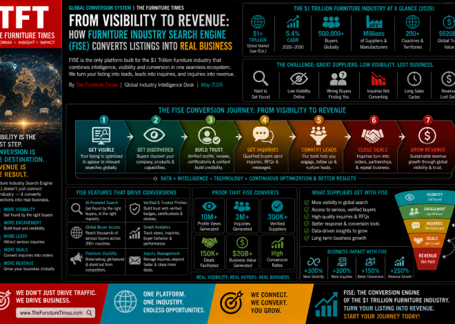 From Visibility to Revenue: How Furniture Industry Search Engine Converts Listings into Real Business