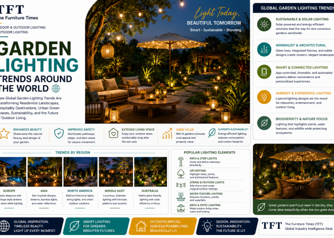 Garden Lighting Trends Around the World