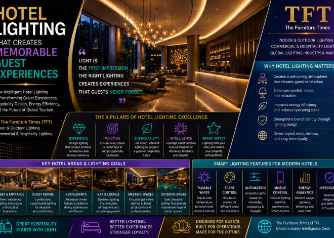 Hotel Lighting That Creates Memorable Guest Experiences