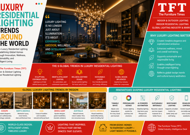 Luxury Residential Lighting Trends Around the World
