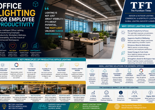 Office Lighting for Employee Productivity