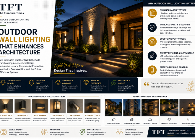 Outdoor Wall Lighting That Enhances Architecture