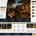 Patio and Deck Lighting for Modern Homes