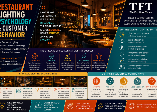 Restaurant Lighting Psychology and Customer Behavior