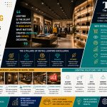 Retail Store Lighting That Increases Sales