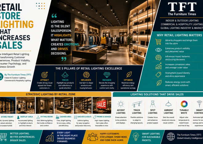 Retail Store Lighting That Increases Sales