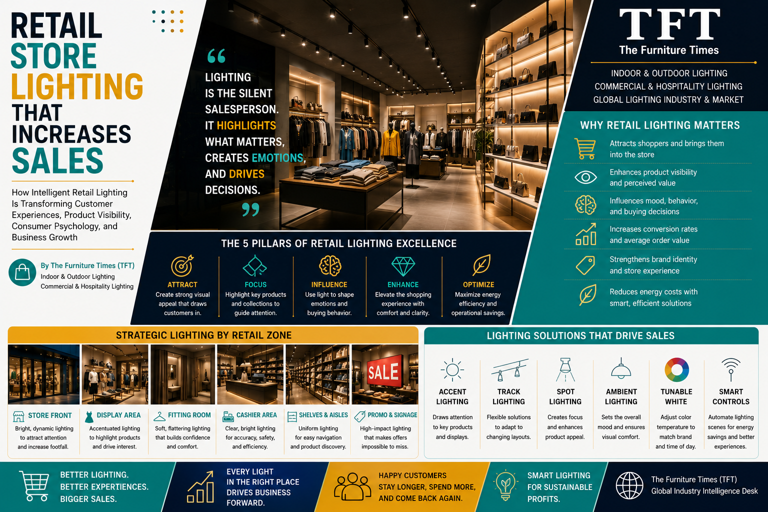 Retail Store Lighting That Increases Sales