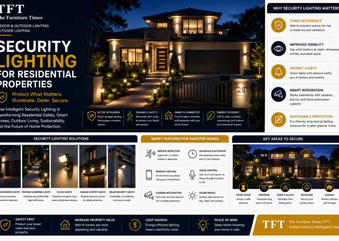 Security Lighting for Residential Properties