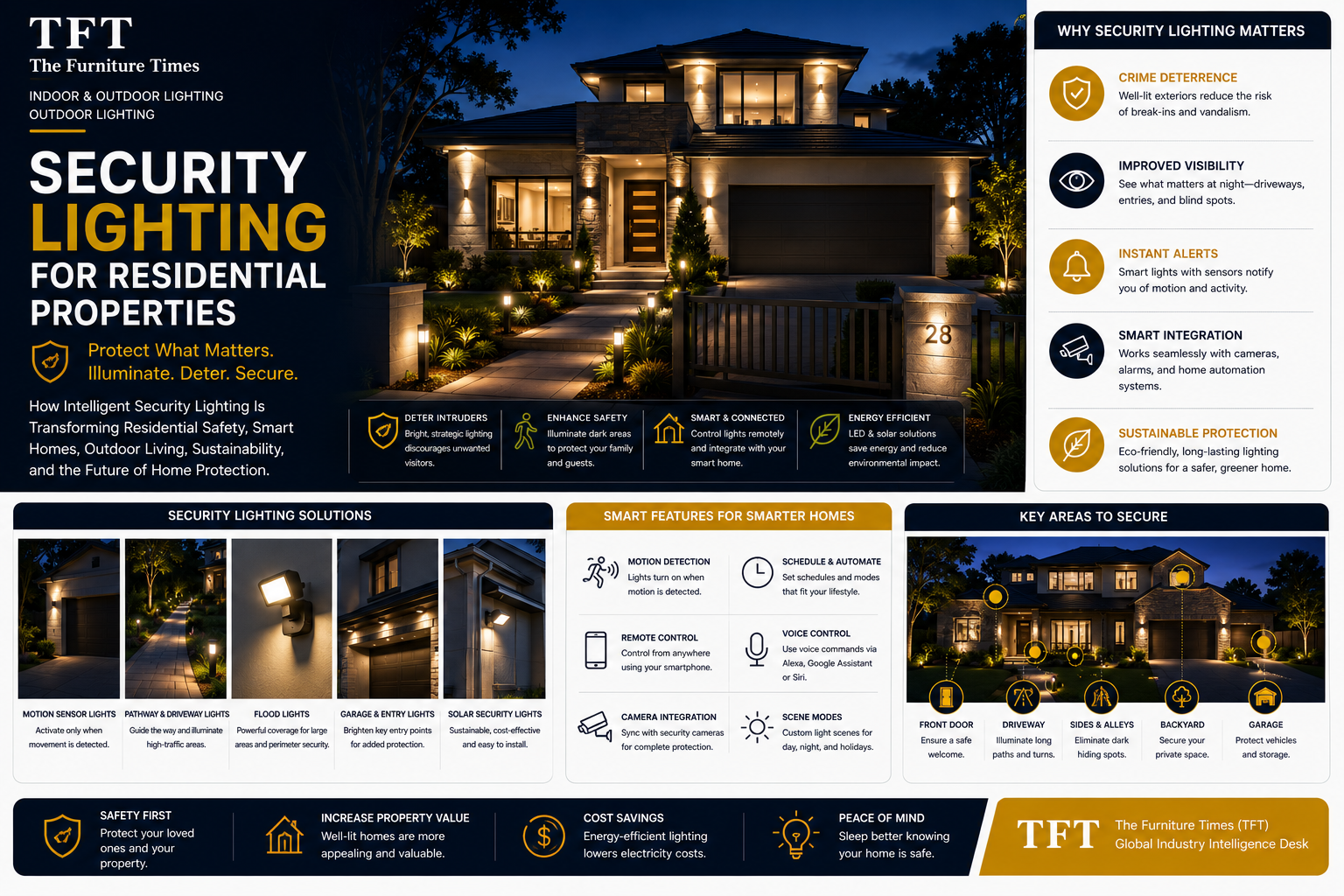 Security Lighting for Residential Properties