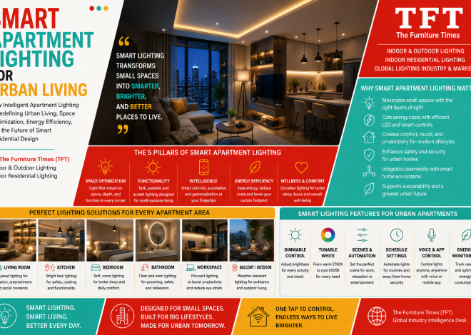 Smart Apartment Lighting for Urban Living