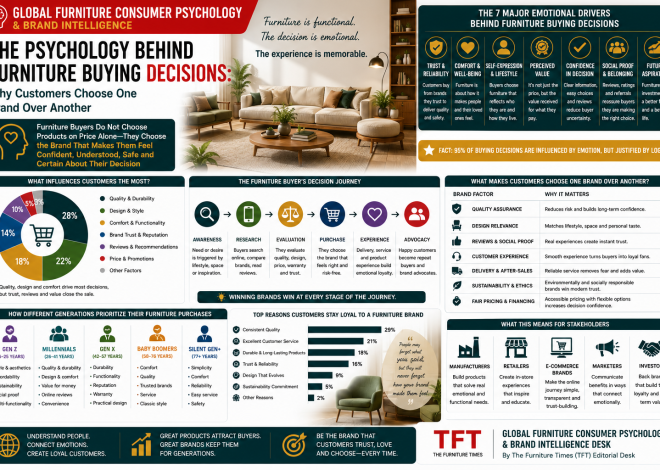 The Psychology Behind Furniture Buying Decisions: Why Customers Choose One Brand Over Another