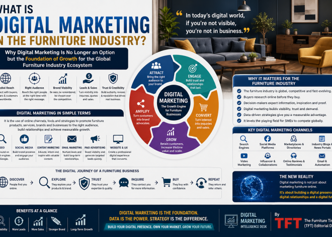 What Is Digital Marketing in the Furniture Industry?