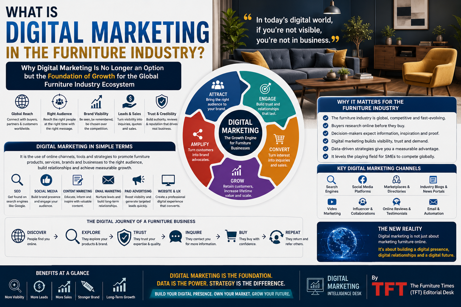 What Is Digital Marketing in the Furniture Industry?