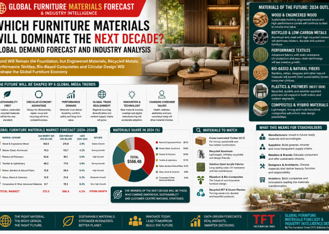 Which Furniture Materials Will Dominate the Next Decade? Global Demand Forecast and Industry Analysis