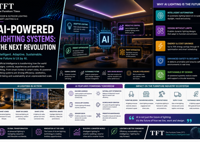 AI-Powered Lighting Systems: The Next Revolution