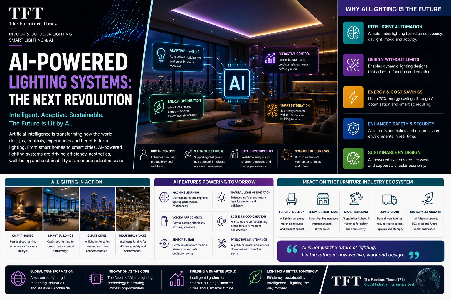 AI-Powered Lighting Systems: The Next Revolution