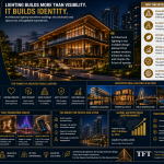 Architectural Lighting That Defines Modern Buildings