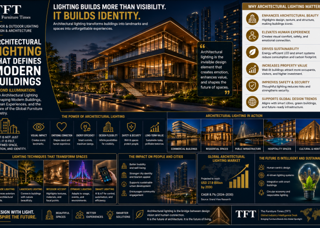 Architectural Lighting That Defines Modern Buildings