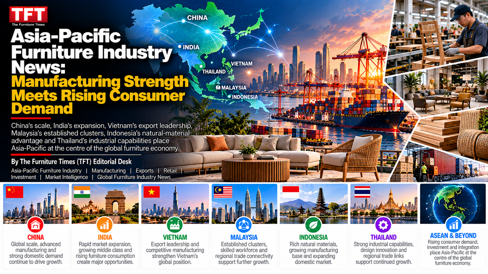 Asia-Pacific Furniture Industry News