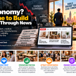 Bad Economy? Good Time to Build Your Brand Through News