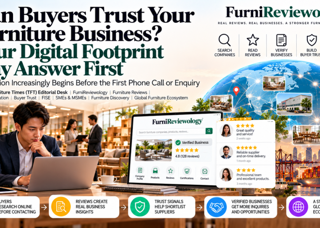 Can Buyers Trust Your Furniture Business? Your Digital Footprint May Answer First