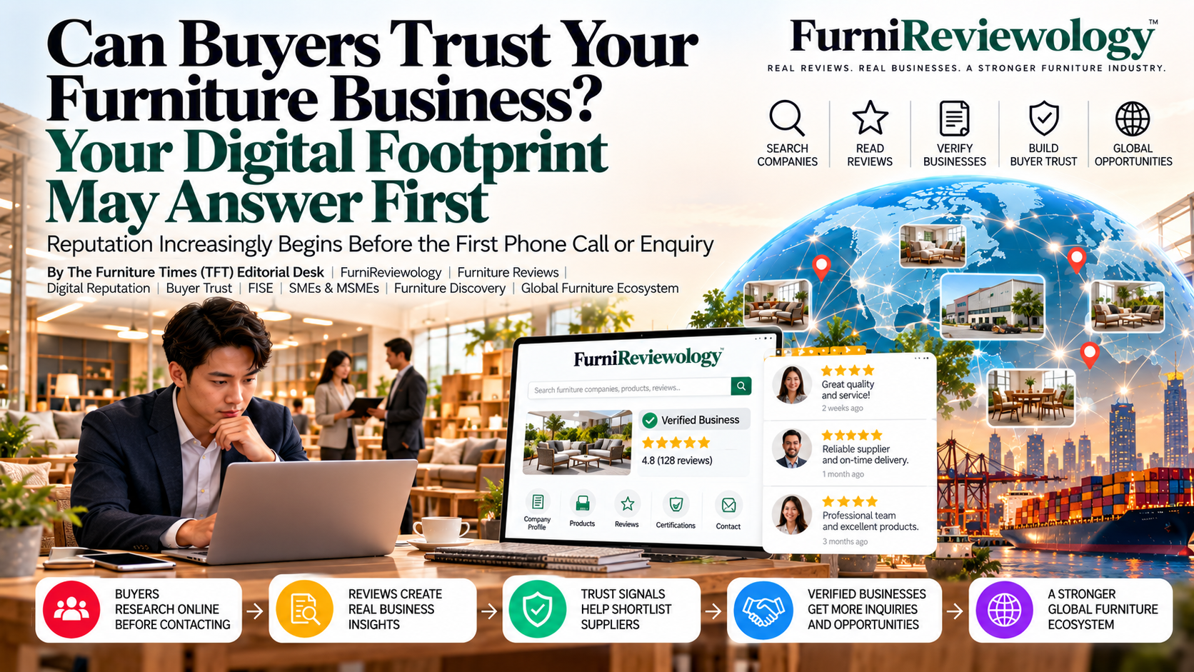 Can Buyers Trust Your Furniture Business? Your Digital Footprint May Answer First