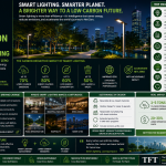 Carbon Reduction Through Smart Lighting