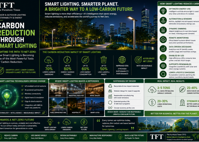 Carbon Reduction Through Smart Lighting