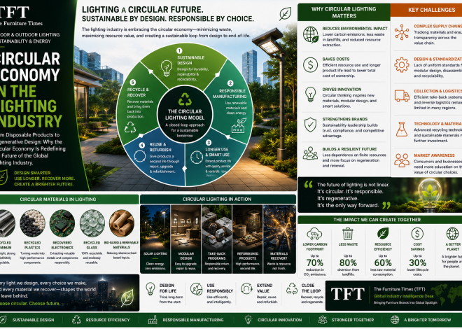 Circular Economy in the Lighting Industry