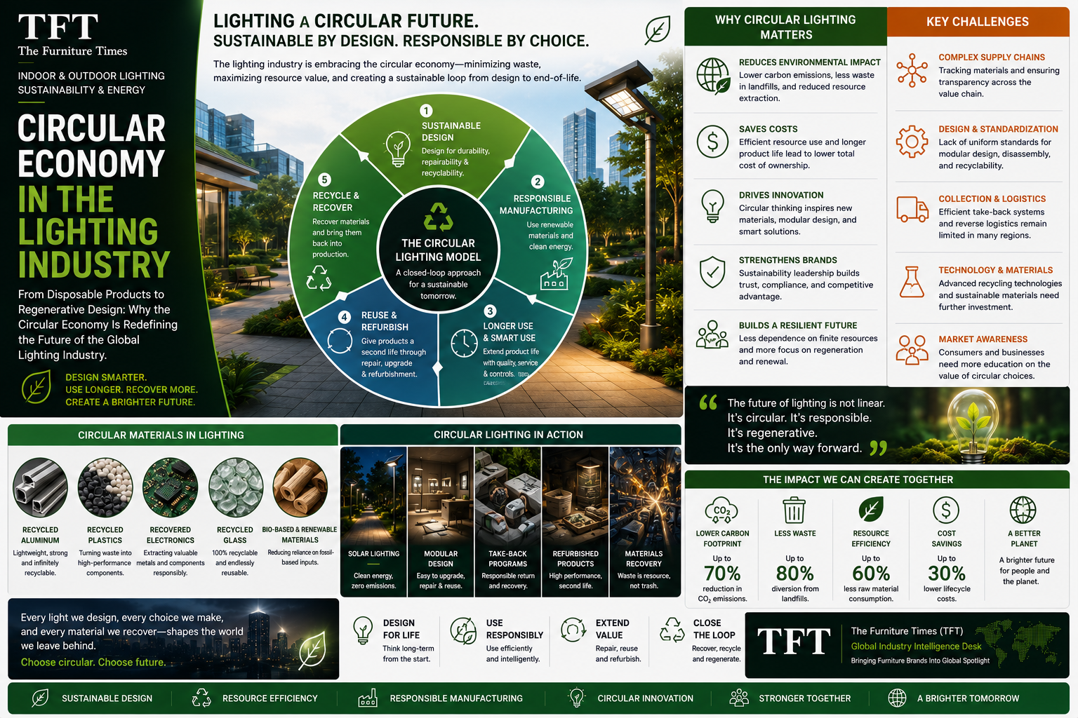 Circular Economy in the Lighting Industry