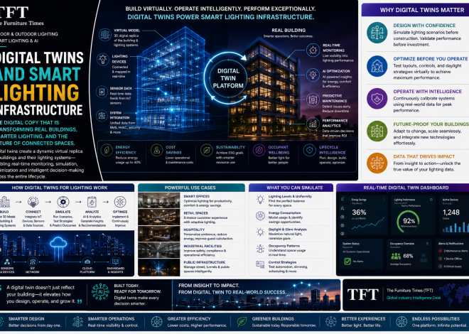 Digital Twins and Smart Lighting Infrastructure
