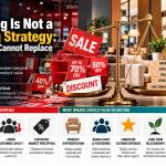 Discounting Is Not a Marketing Strategy: Why Price Cuts Cannot Replace Brand Building