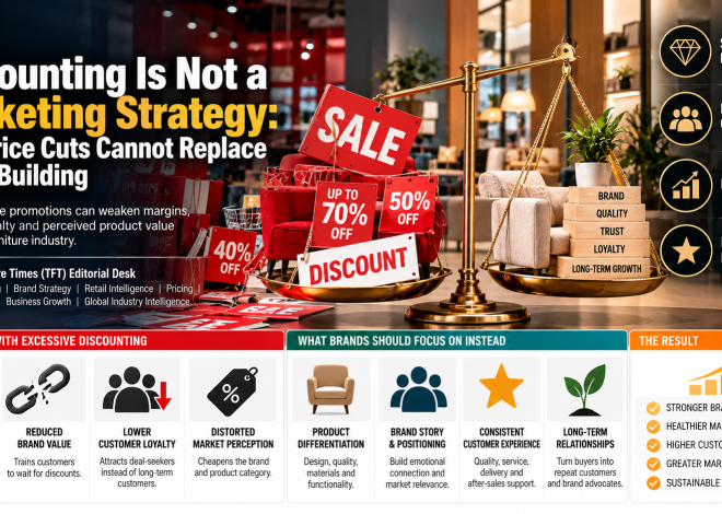 Discounting Is Not a Marketing Strategy: Why Price Cuts Cannot Replace Brand Building