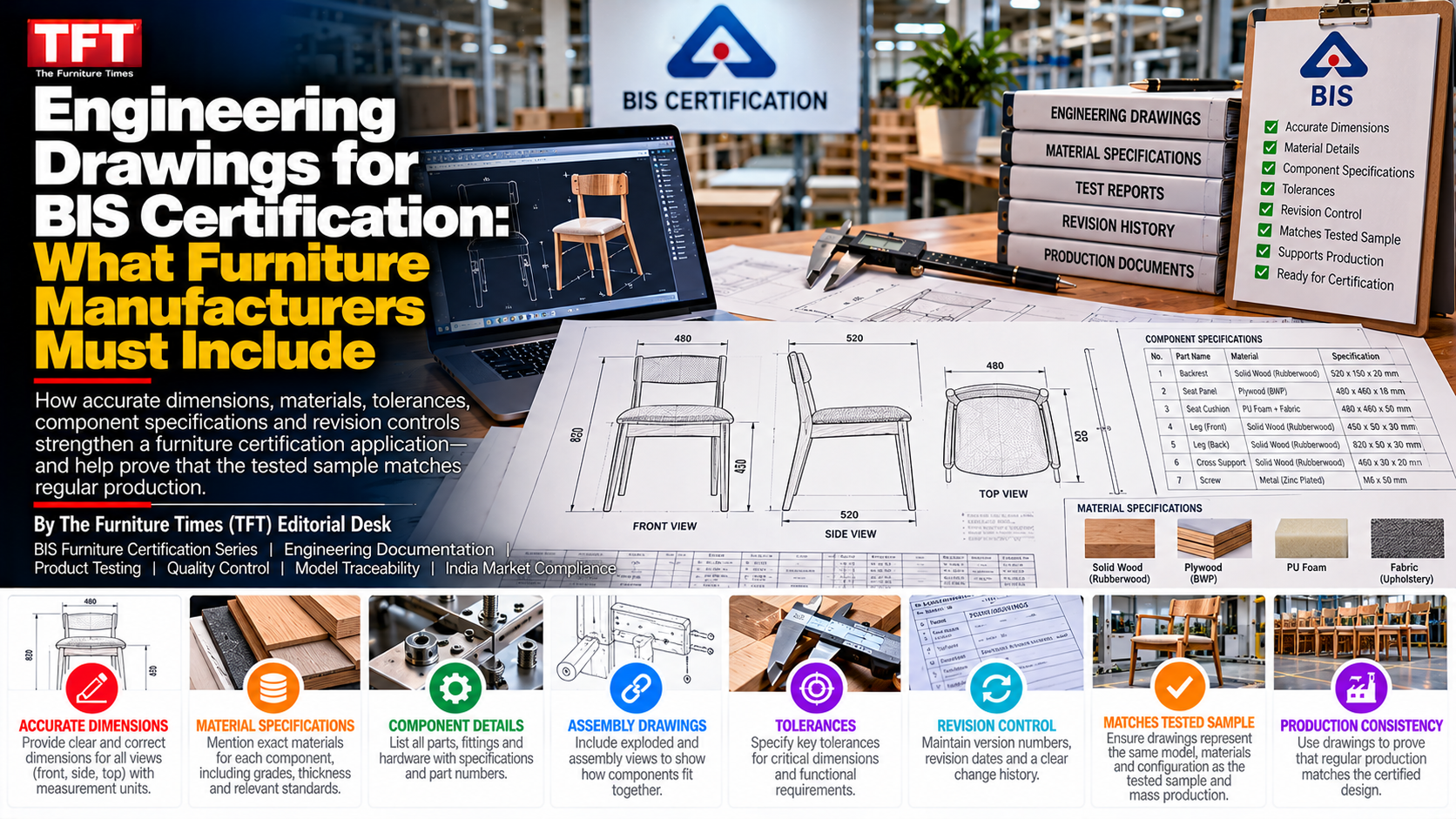 Engineering Drawings for BIS Certification