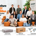 Finnish Furniture Startup KHOY Raises €2 Million to Take Its Vacuum-Packed Sofa-Bed Model Global