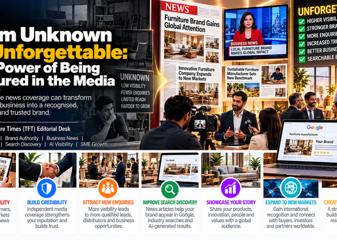 From Unknown to Unforgettable: The Power of Being Featured in the Media