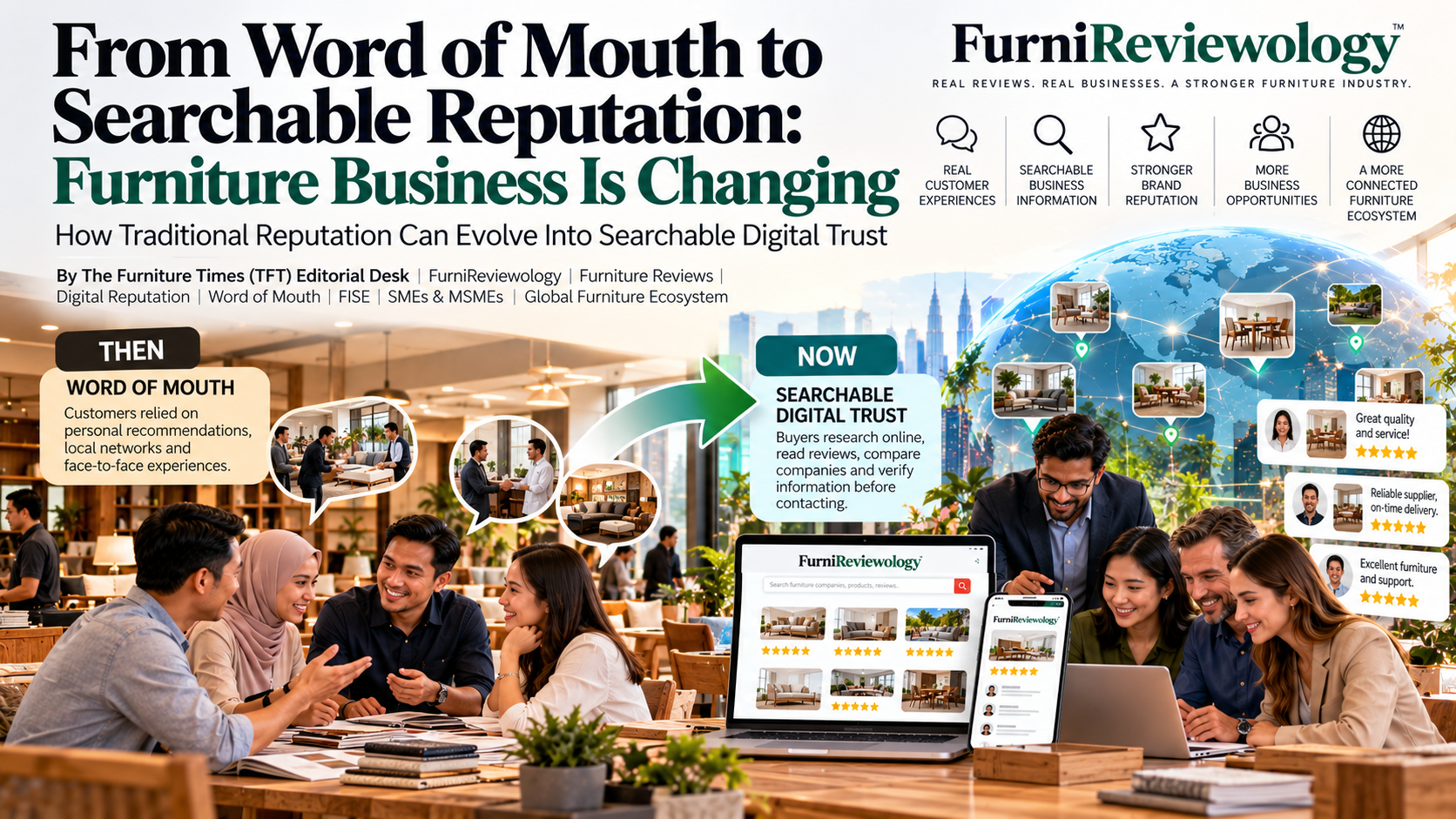 From Word of Mouth to Searchable Reputation: Furniture Business Is Changing