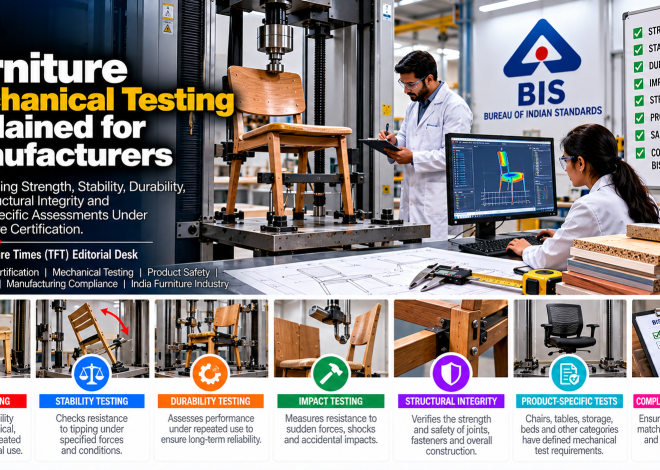 Furniture Mechanical Testing Explained for Manufacturers