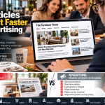 News Articles Build Trust Faster Than Advertising Ever Could