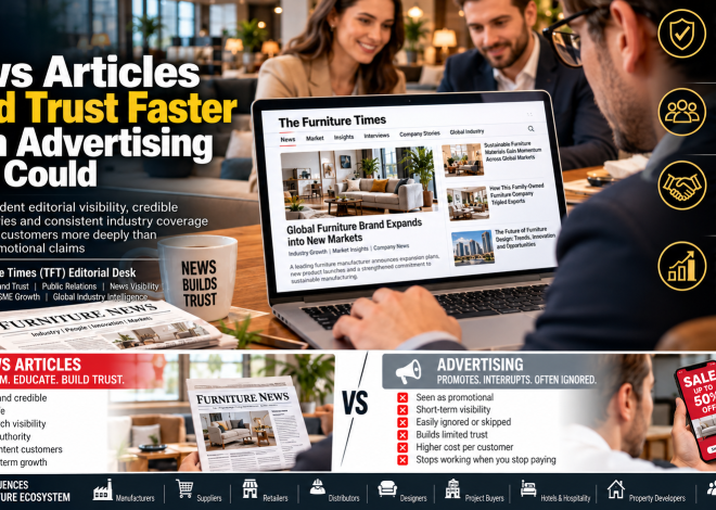News Articles Build Trust Faster Than Advertising Ever Could