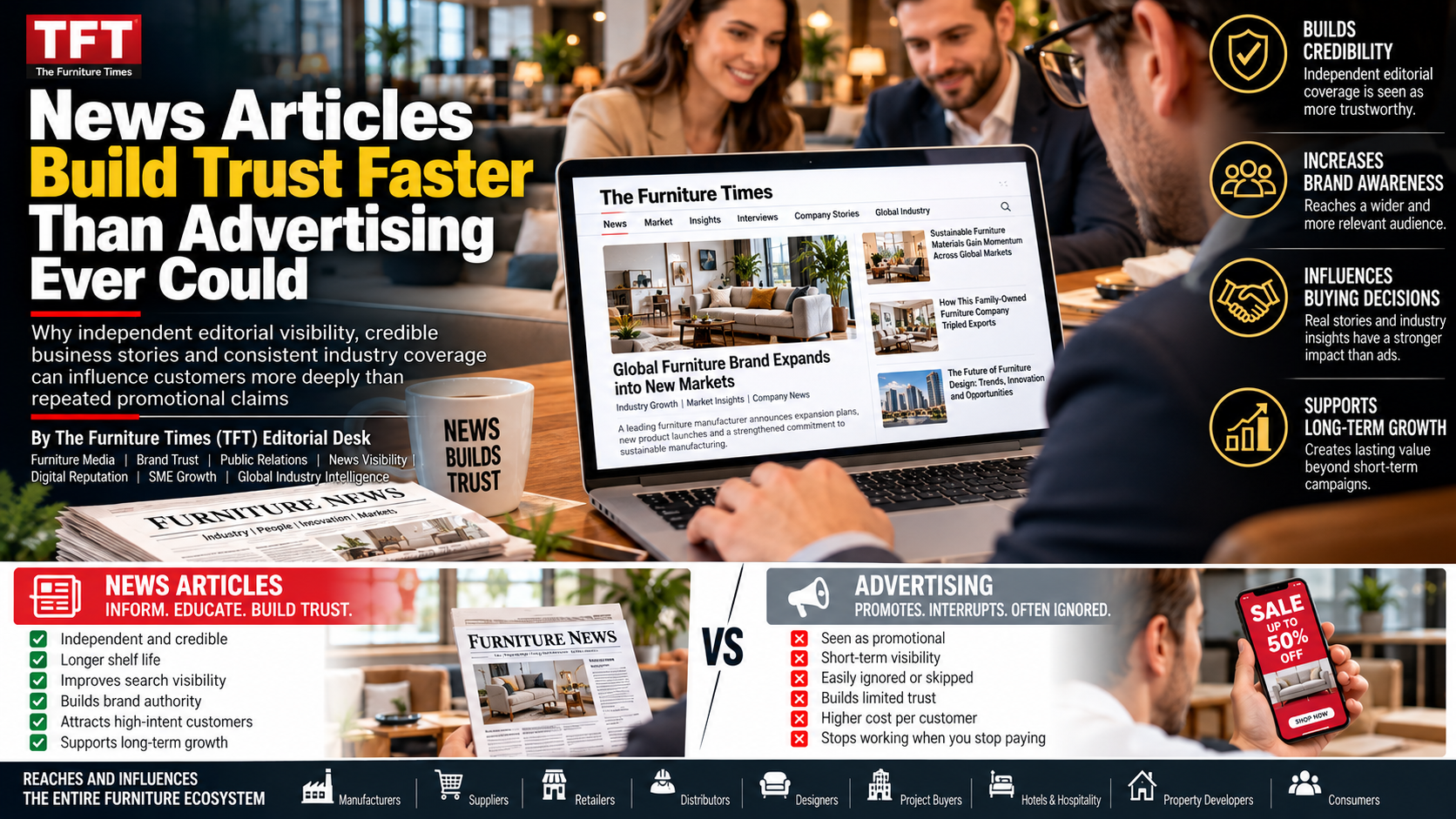 News Articles Build Trust Faster Than Advertising Ever Could