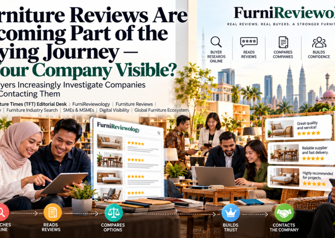 Furniture Reviews Are Becoming Part of the Buying Journey — Is Your Company Visible?