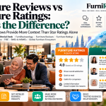 Furniture Reviews vs Furniture Ratings: What Is the Difference?