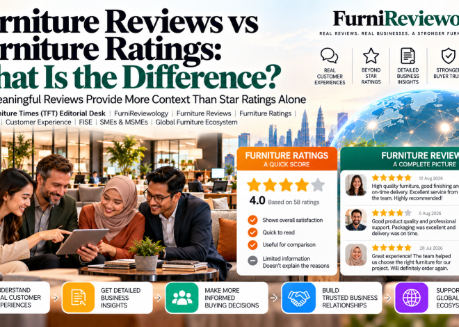 Furniture Reviews vs Furniture Ratings: What Is the Difference?