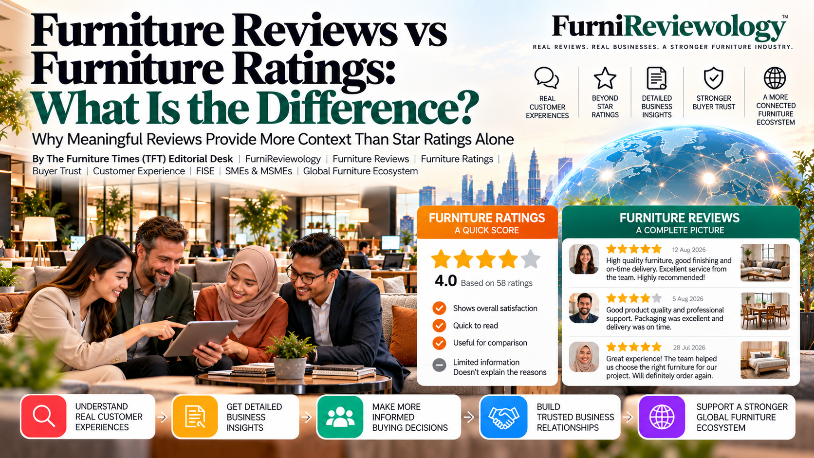 Furniture Reviews vs Furniture Ratings: What Is the Difference?