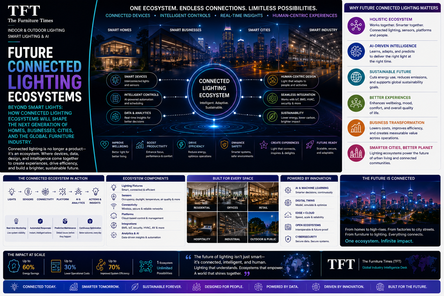 Future Connected Lighting Ecosystems